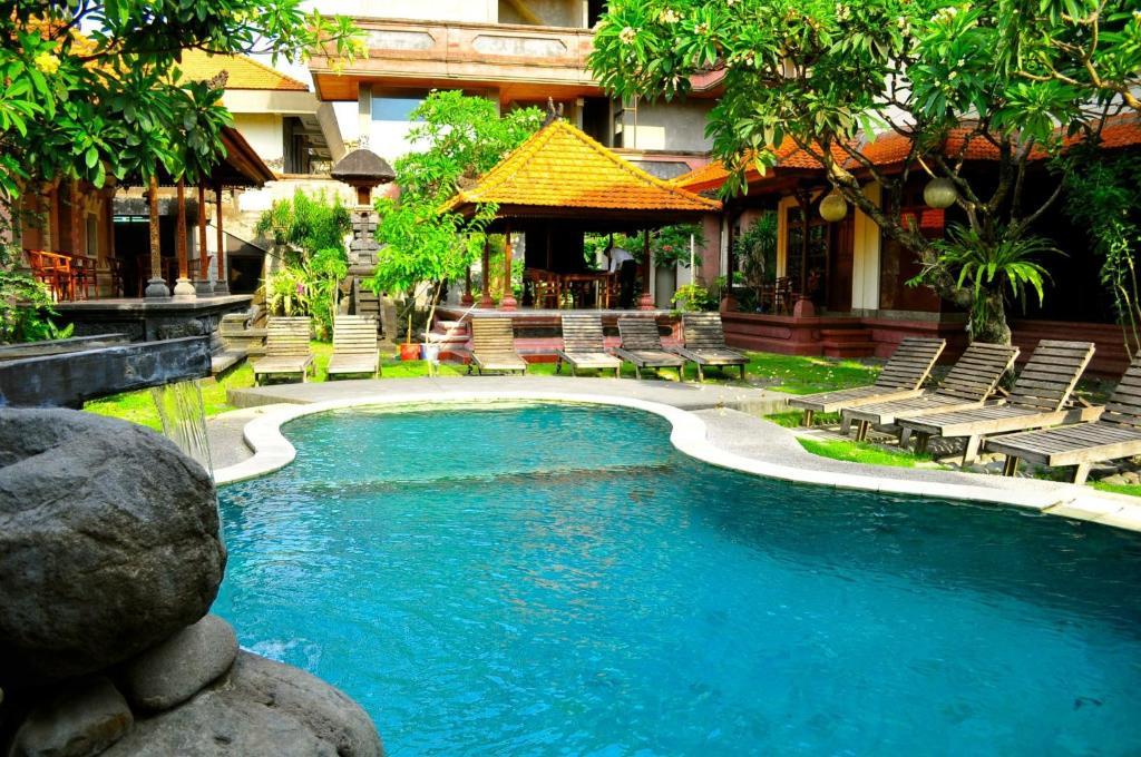 Si Doi Kuta Hotell Kuta Lombok Eksteriør bilde